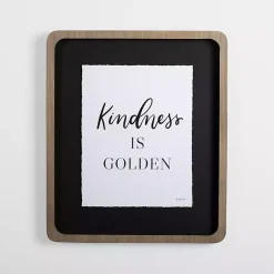 Kindness is Golden Wall Plaque
