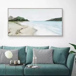 Kiss From A Wave Framed Wall Art