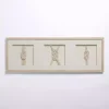 Knot Shadowbox Wall Plaque