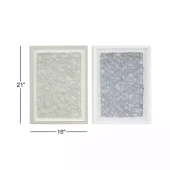 Knotted String 2-pc. Shadow Box Set