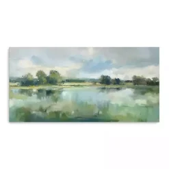 Lake of the Meadows Canvas Art Print