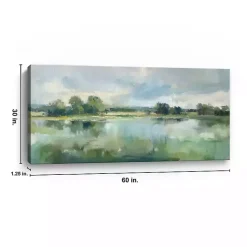 Lake of the Meadows Canvas Art Print