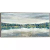 Lakeside Luxe Framed Canvas Art Print