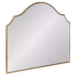 Leanna Gold Arched Frame Mirror
