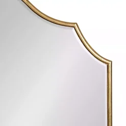 Leanna Gold Arched Frame Mirror