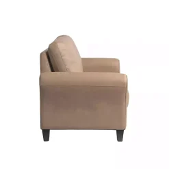 Light Brown Walter Loveseat