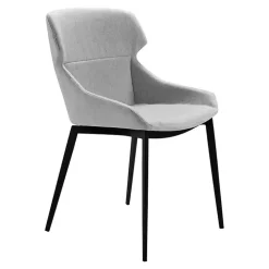 Light Gray Kenna Dining Chairs, Set of 2