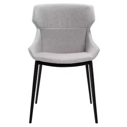 Light Gray Kenna Dining Chairs, Set of 2