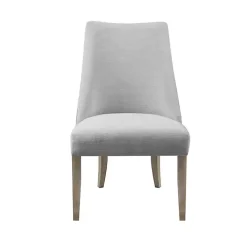 Light Gray Martha Stewart Dining Chairs, Set of 2