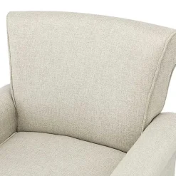 Light Gray Miriam Nailhead Trim Armchair
