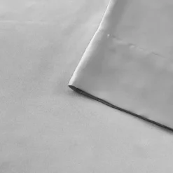 Light Gray Satin 6-pc. King Sheet Set