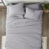 Light Gray Soft 6-pc. California King Sheet Set