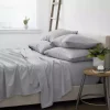 Light Gray Ultra Soft 6-pc. Queen Sheet Set