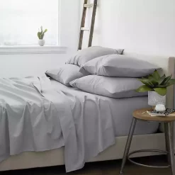 Light Gray Ultra Soft 6-pc. Full Sheet Set