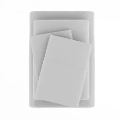 Light Gray Ultra Soft 3-pc. Twin XL Sheet Set