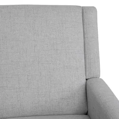 Light Gray Upholstered Juno Accent Chair