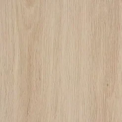 Light Wood and Rattan 2-Door Cabinet