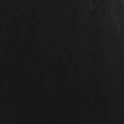 Long Black Single Drawer Console Table