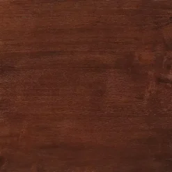 Long Brown Single Drawer Console Table