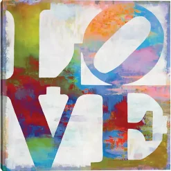 Love in Color Canvas Art Print