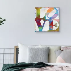 Love in Color Canvas Art Print