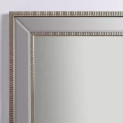 Luxe Silver Wall Mirror, 35 in.