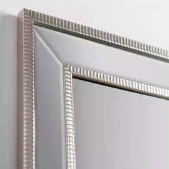 Luxe Silver Wall Mirror, 35 in.
