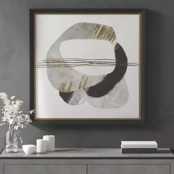 Madison Park Auric Beam Framed Canvas Art Print