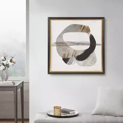 Madison Park Auric Beam Framed Canvas Art Print