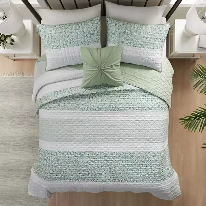 Madison Park Bloom 4-pc. California King Quilt Set