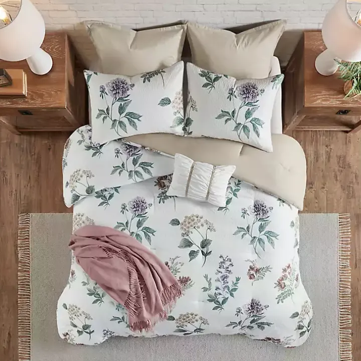 Madison Park Monah 7-pc. King Comforter Set