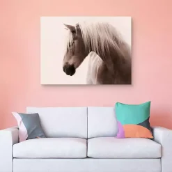 Magnificent In Sepia Canvas Art Print, 40x30 in.