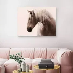 Magnificent In Sepia Canvas Art Print, 40x30 in.