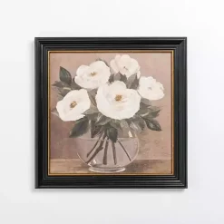Magnolia Vase Framed Art Print