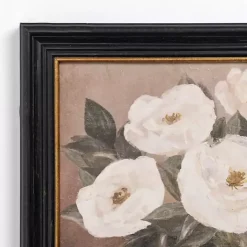 Magnolia Vase Framed Art Print