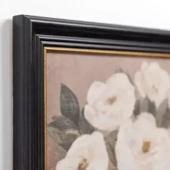 Magnolia Vase Framed Art Print