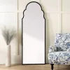 Maria Metal Black Arch Full Length Mirror