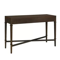 Martha Stewart Brown Console Table