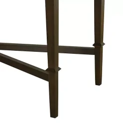 Martha Stewart Brown Console Table