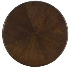 Martha Stewart Brown Round Coffee Table