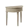 Martha Stewart Half Moon Console Table