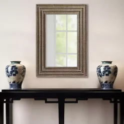 Martha Stewart Natural Naomi Wall Mirror