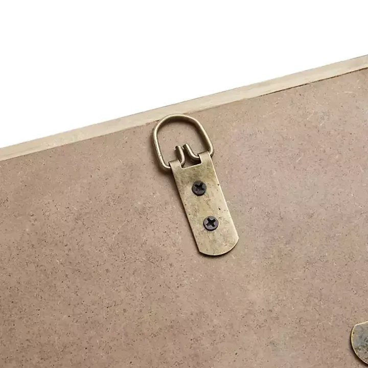 Martha Stewart Natural Naomi Wall Mirror