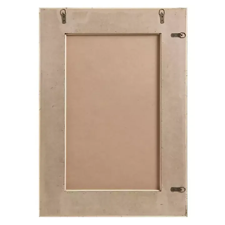 Martha Stewart Natural Naomi Wall Mirror