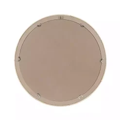 Martha Stewart Natural Round Rattan Wall Mirror