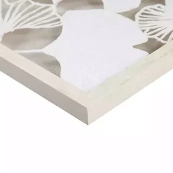 Martha Stewart Rice Paper Ginkgo Leaf Wall Plaque