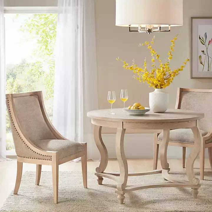 Martha Stewart Swoop Back Dining Chair