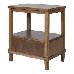 Martha Stewart Toasted Almond Wood Nightstand