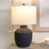 Matte Black Cairo Table Lamp