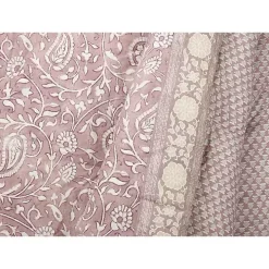 Mauve Scorro 5-pc. King Comforter Set